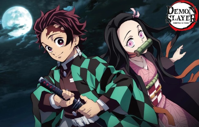 Tanjiro dan Nezuko di Demon Slayer. (ufotable)